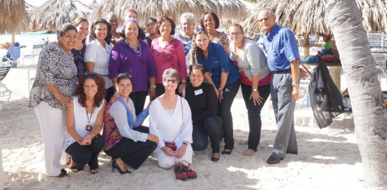 Trainees in Aruba